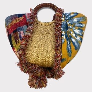 Sam Edelman Womens Adira Staw Tote